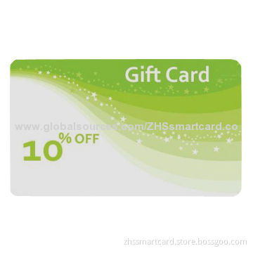 Discount gift cardNew